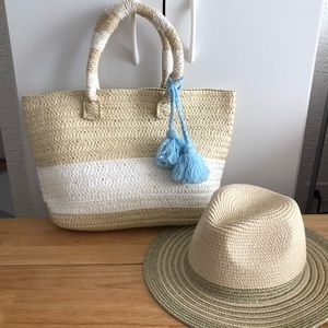 Summer Bundle! Altru Tote, Panama Hat, & Bonus!